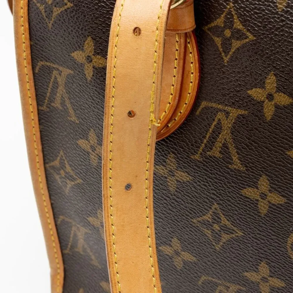 Louis Vuitton Vintage Monogram Canvas Popincourt Haute Shoulder Bag